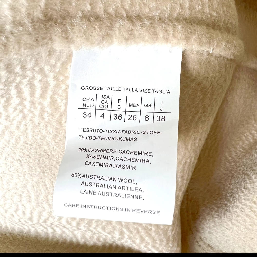 Wool Coat Women's Wear Autumn/Winter Fashion Temperament Double sided Ca… - Picture 9 of 10